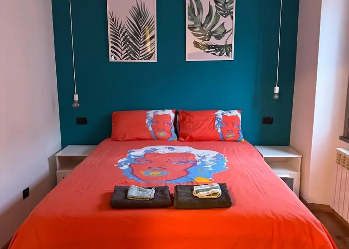 Design On Navigli Apartman Milánó